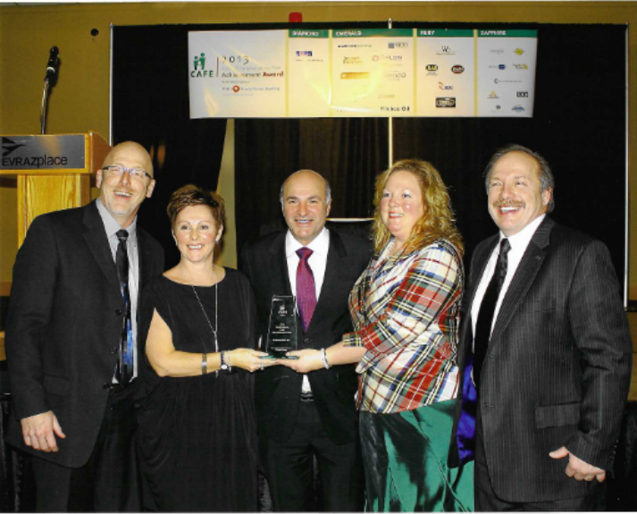 Family Enterprise Canada award